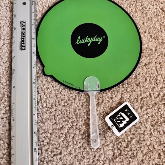 Hoyoverse ZZZ Zenless Zone Zero Anime Expo AX 2025 Lucky Day Bangboo Fan - Picture 3 of 3